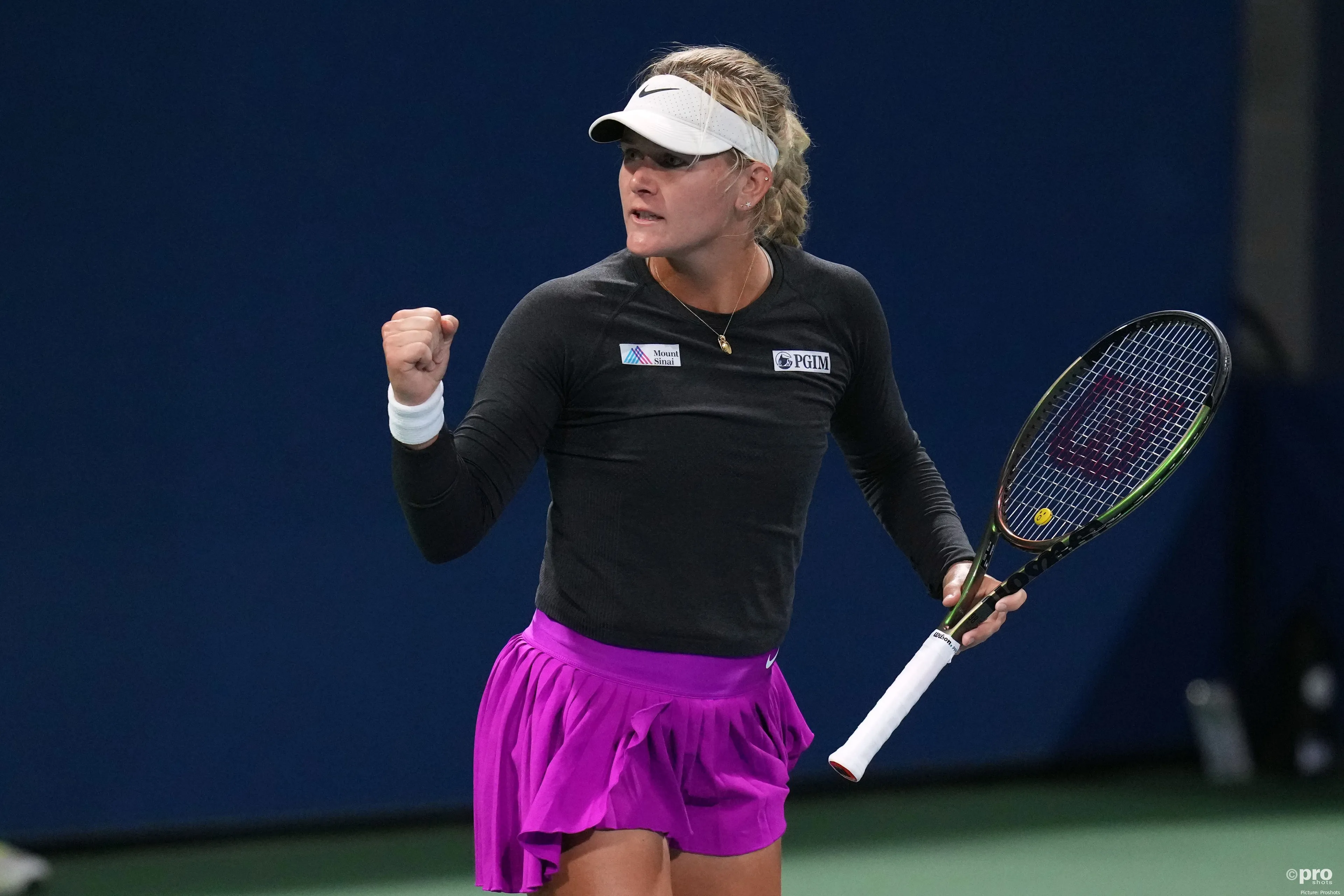 Marathon woman Peyton Stearns features in two of the three longest WTA